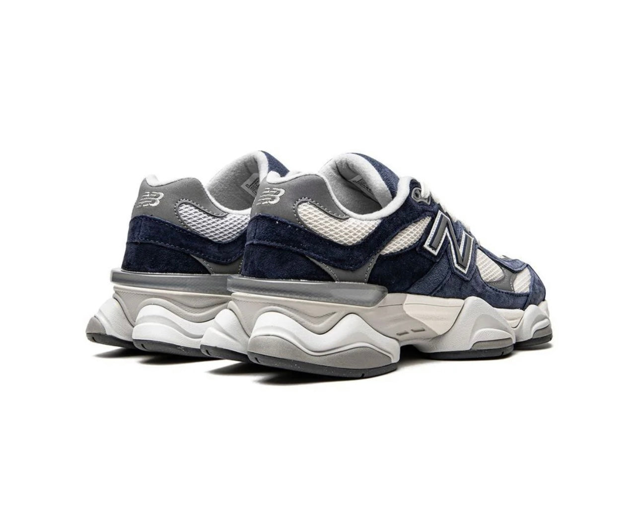 New Balance 9060 Navy Blue - תמונה 3