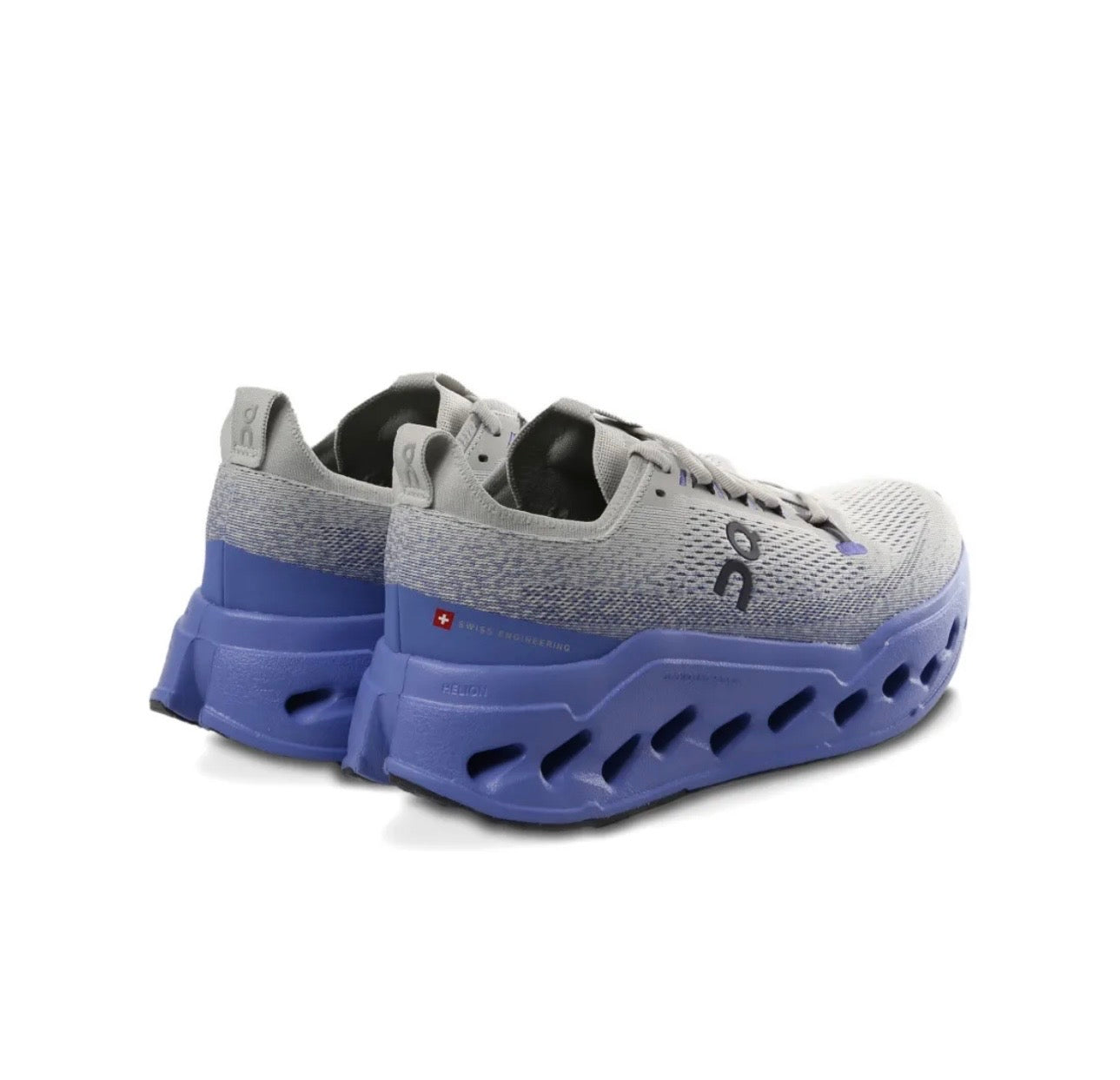 On Cloudsurfer Grey Purple - תמונה 3