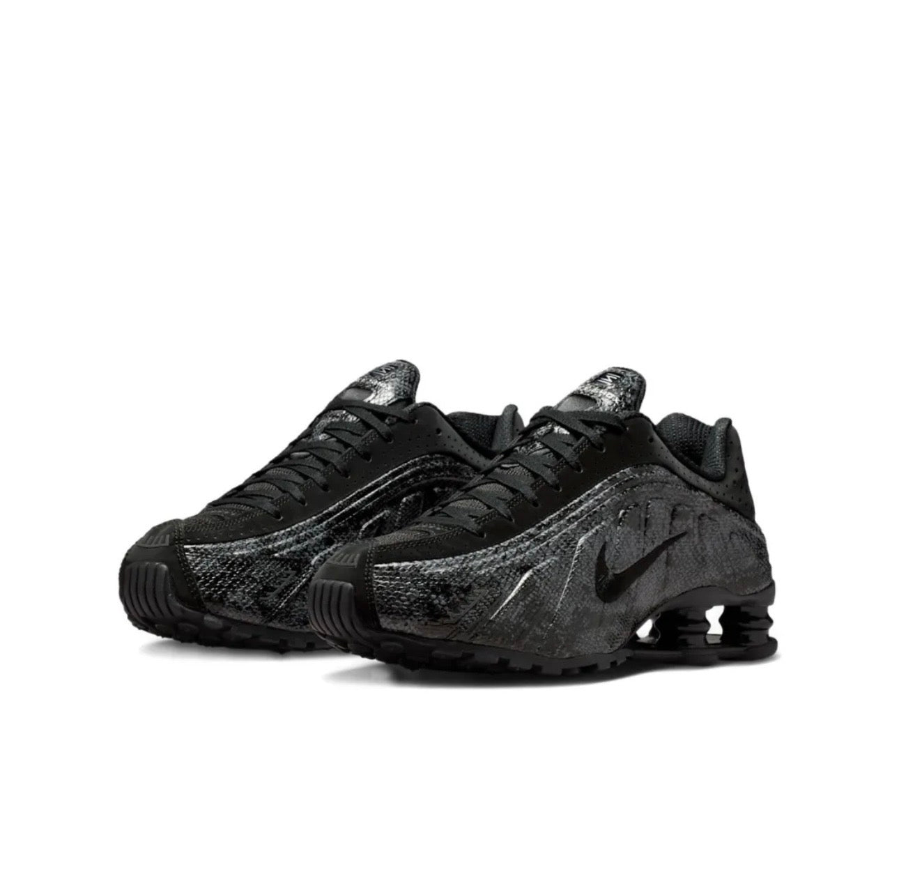 Nike Shox R4 Black ii - תמונה 2