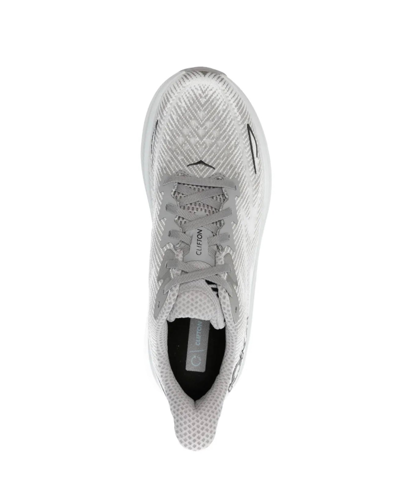 Hoka Clifton 9 ribbed sneakers