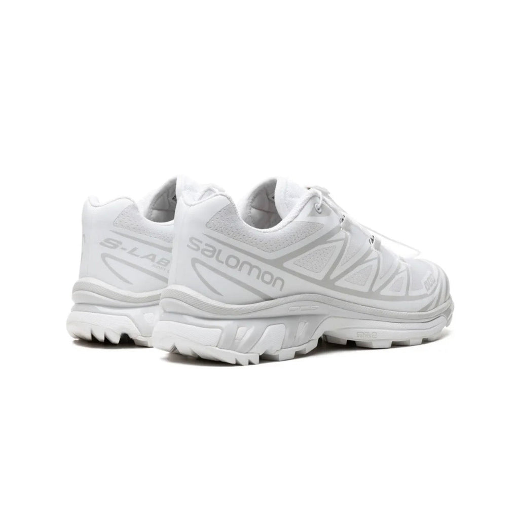 Salomon XT-6 White Silver