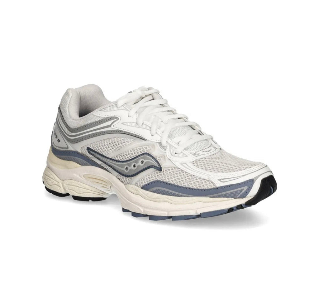 Saucony Omni 9 White Blue - תמונה 3