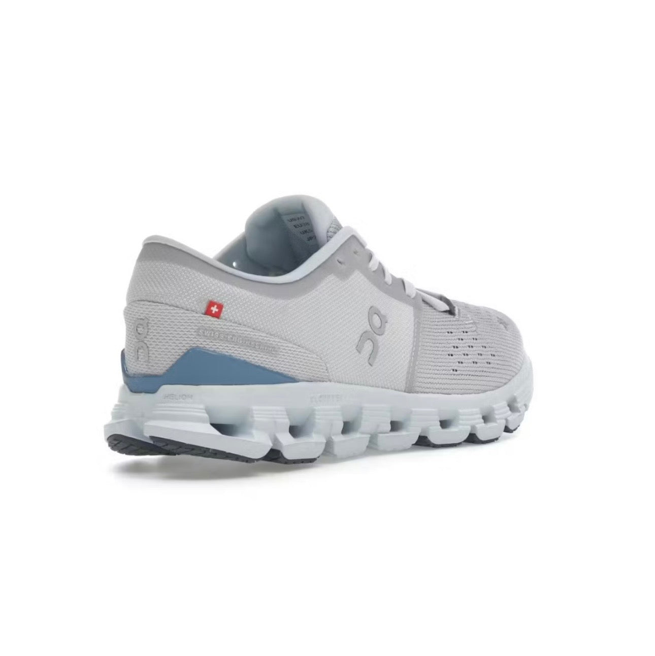 On Cloud X4 Grey Blue - תמונה 2