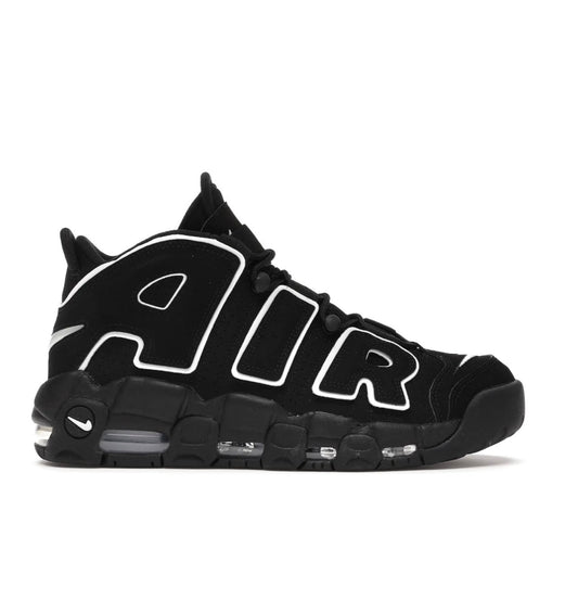 Nike Uptempo Black White