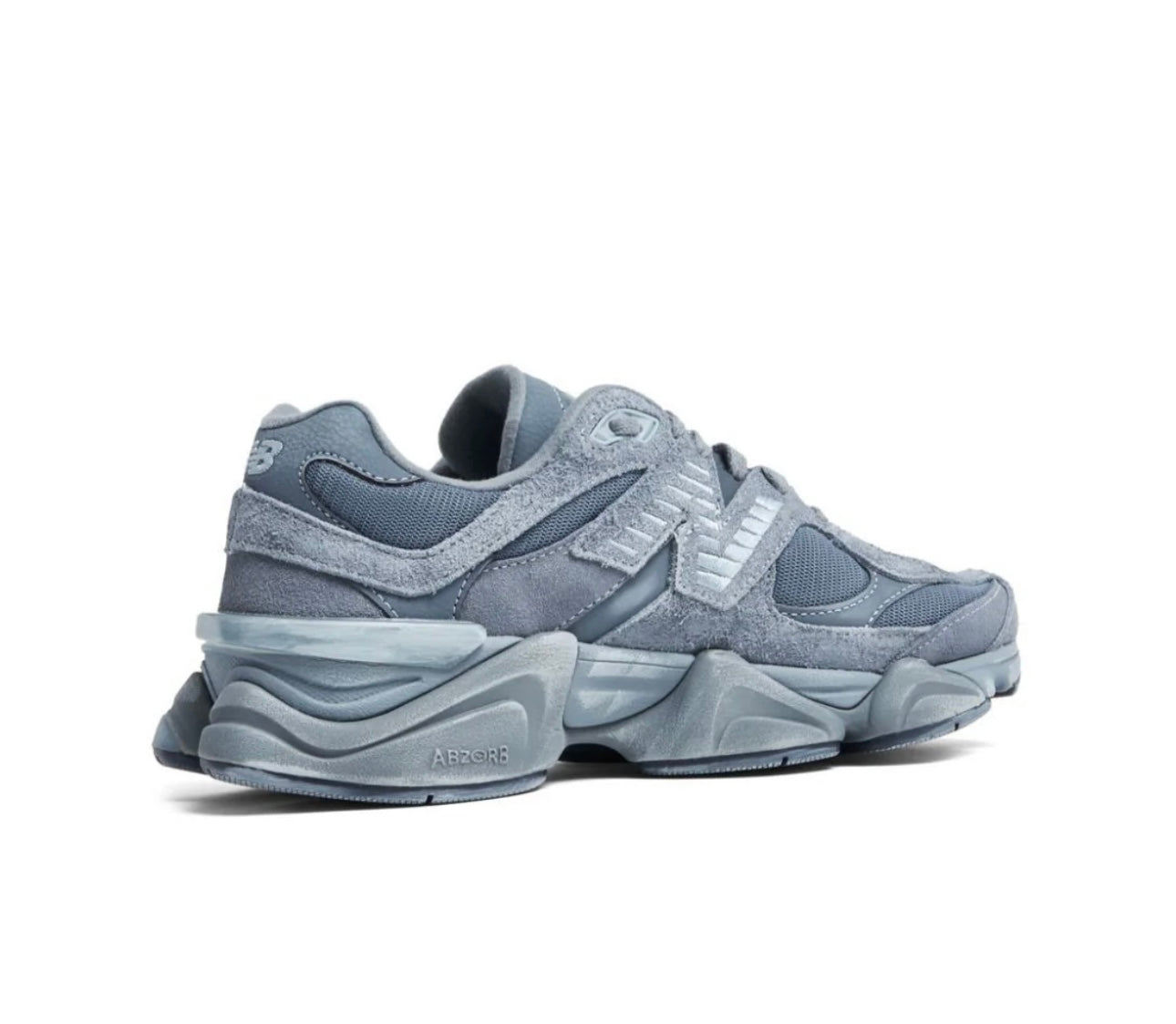 New Balance 9060 suede blue - תמונה 3