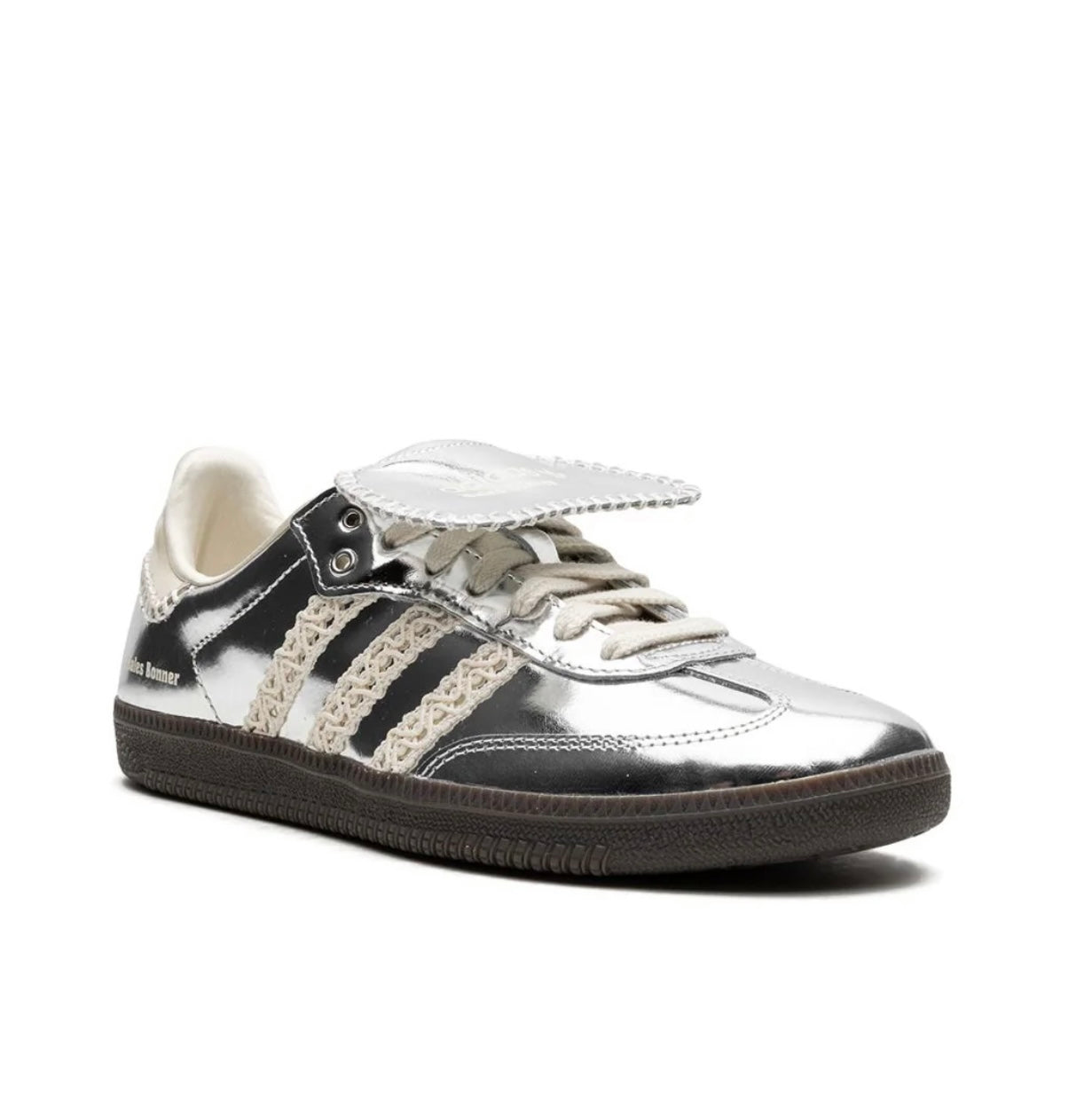 Adidas Samba Bonner Silver - תמונה 2