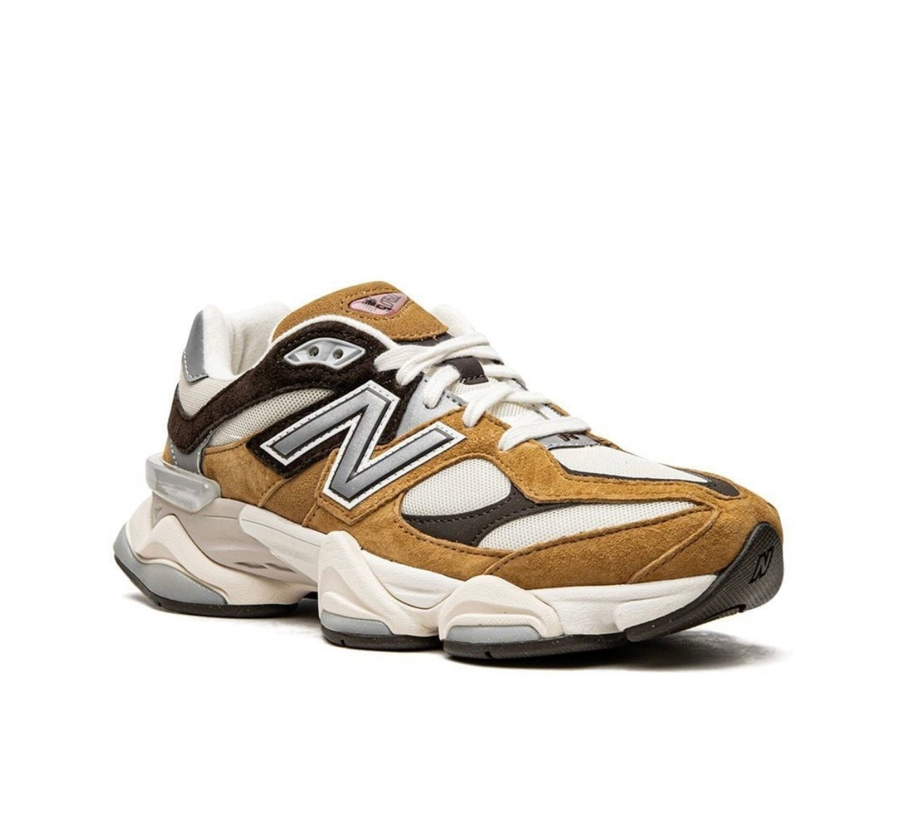 New Balance 9060 mustard Brown - תמונה 2