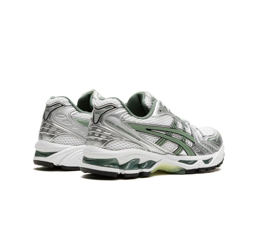 Asics GEL-Kayano Silver Light Green - תמונה 2