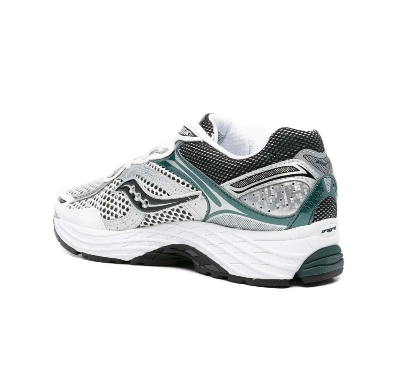 Saucony Omni 9 Silver Green