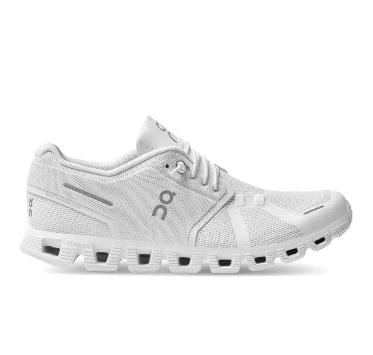 On cloud 5.0 white