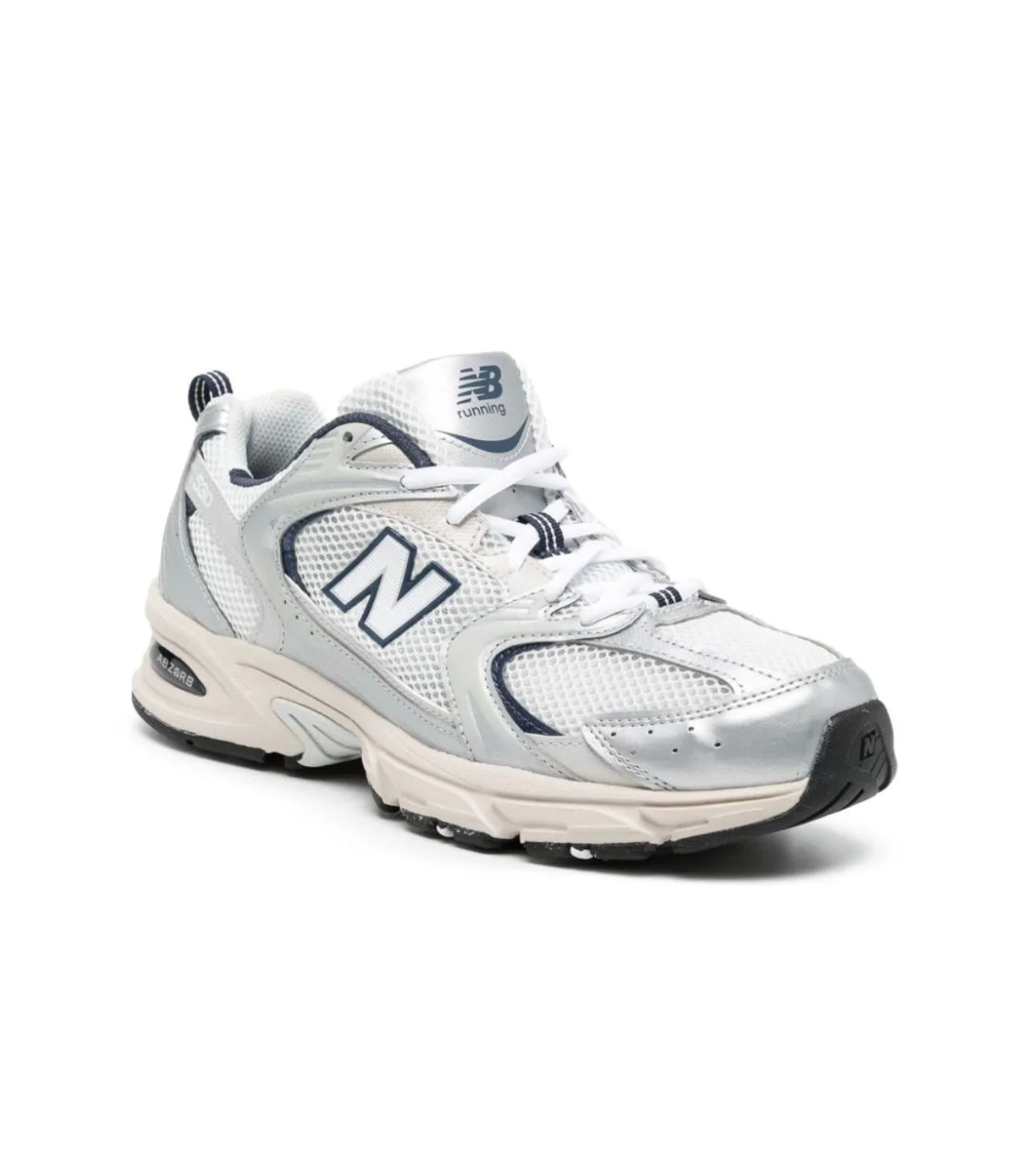 New Balance 530 white blue - תמונה 2