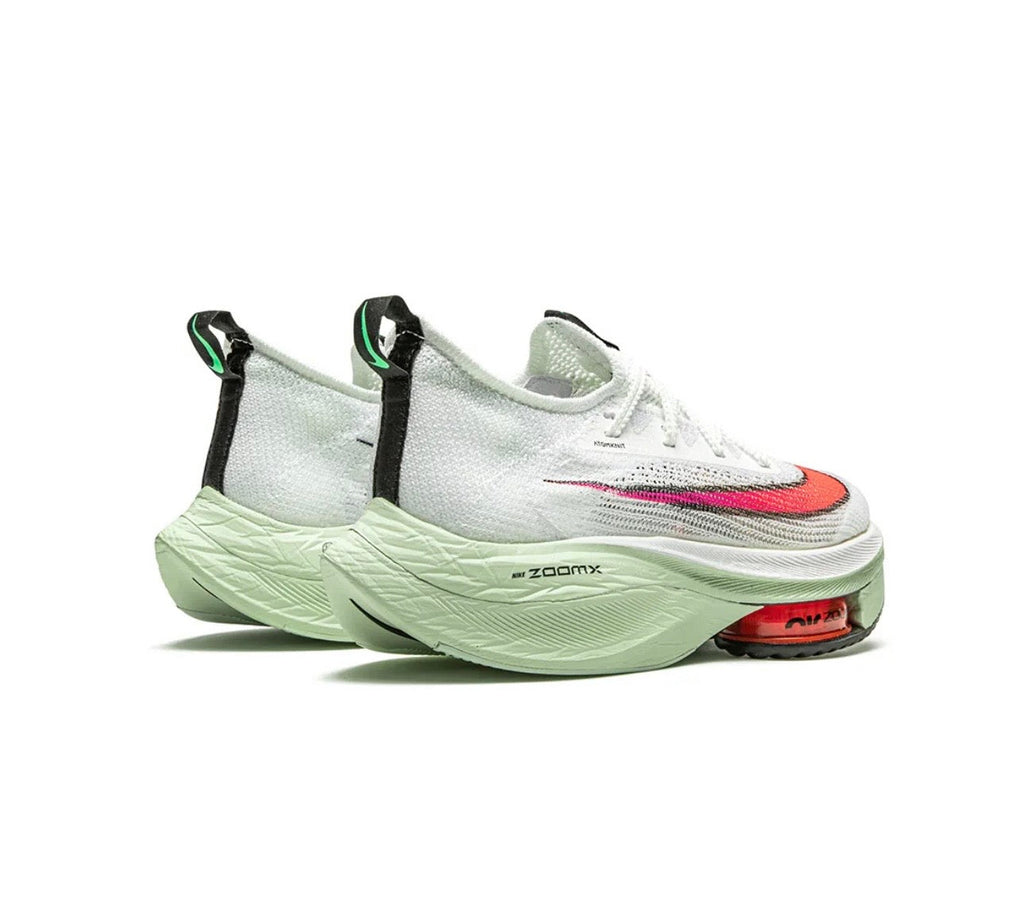 Nike ZOOMX Vaporfly white green - תמונה 3