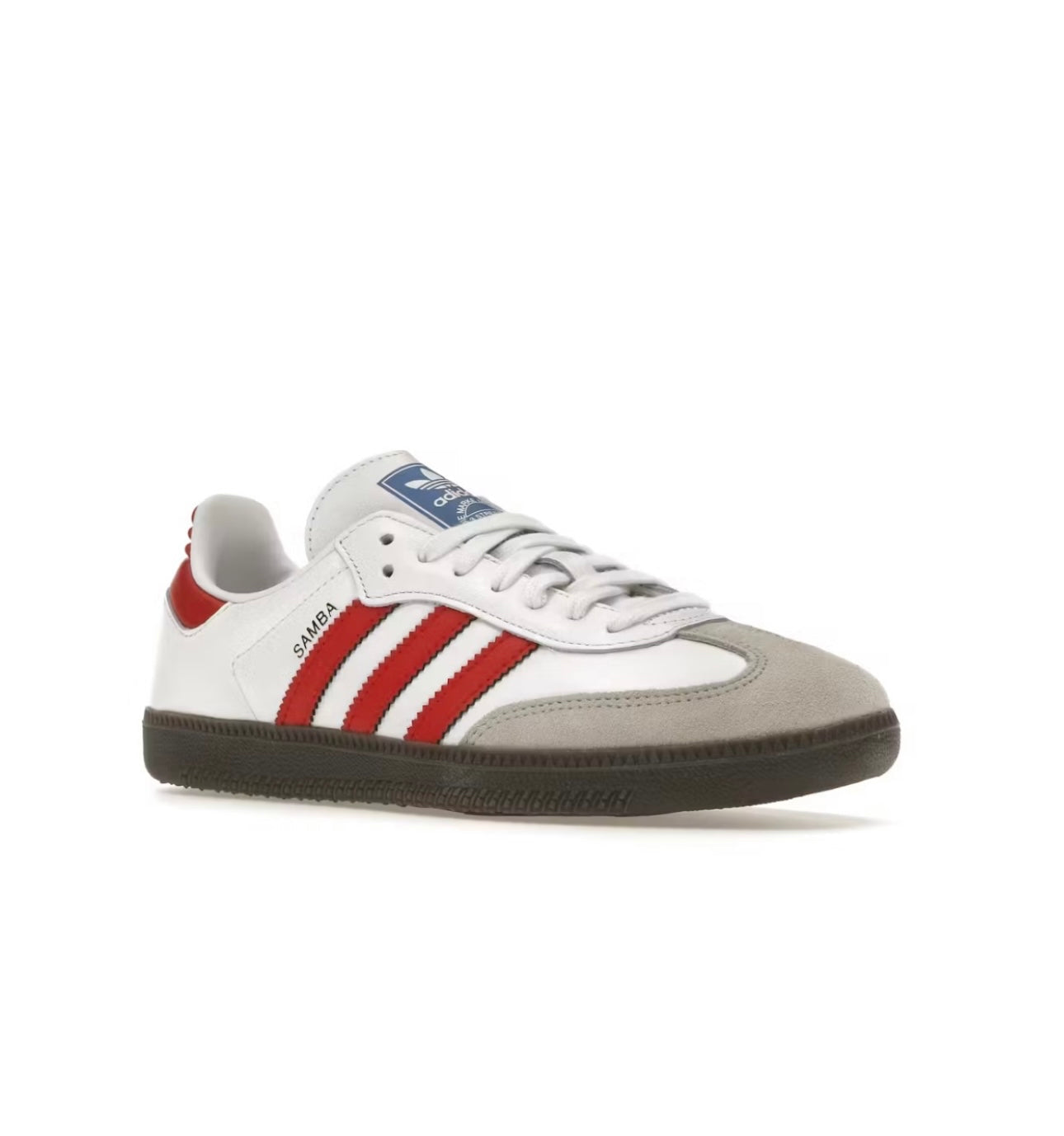 Adidas Samba white red - תמונה 2
