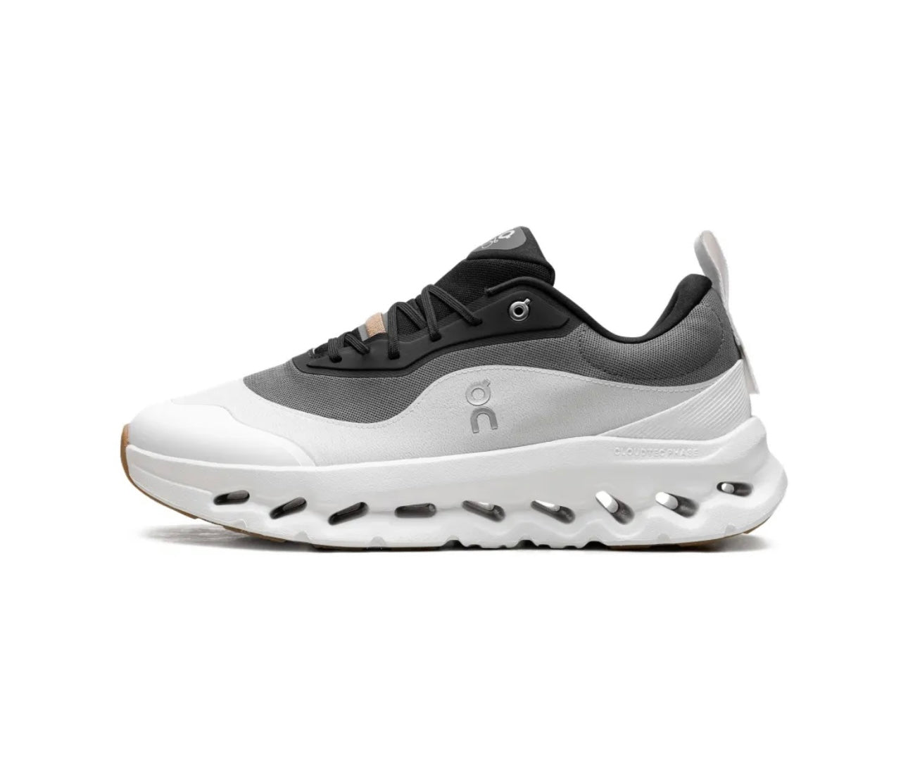 On Cloud Gray White Black