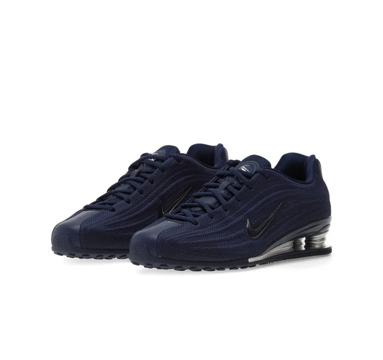 Nike Shox Z Navy Blue - תמונה 2