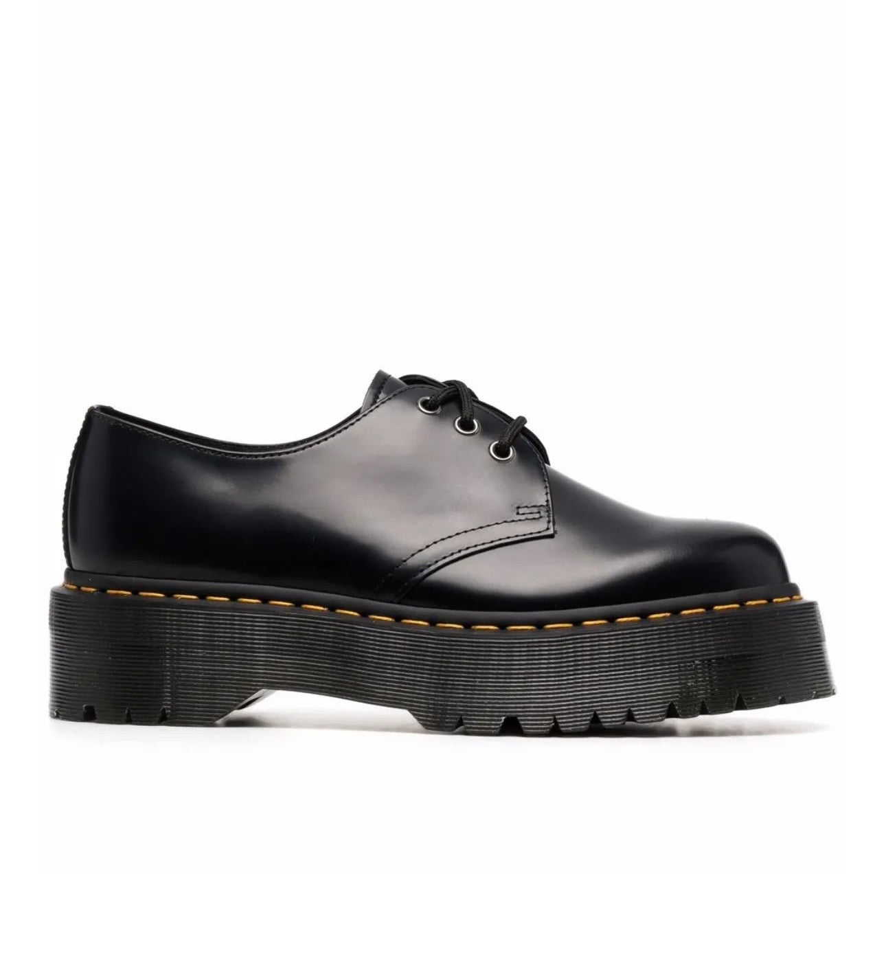 Doctor Martens Low Shiny Black