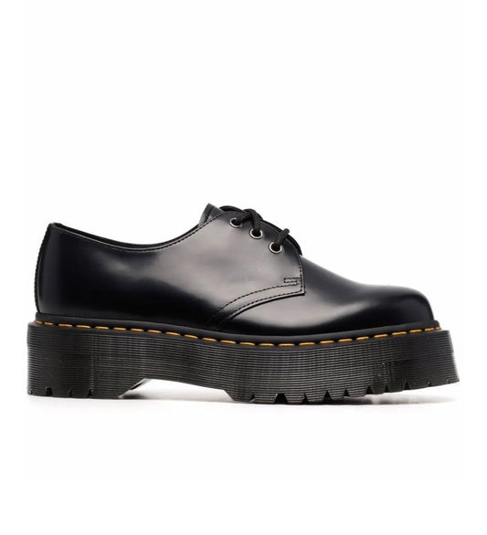 Doctor Martens Low Shiny Black