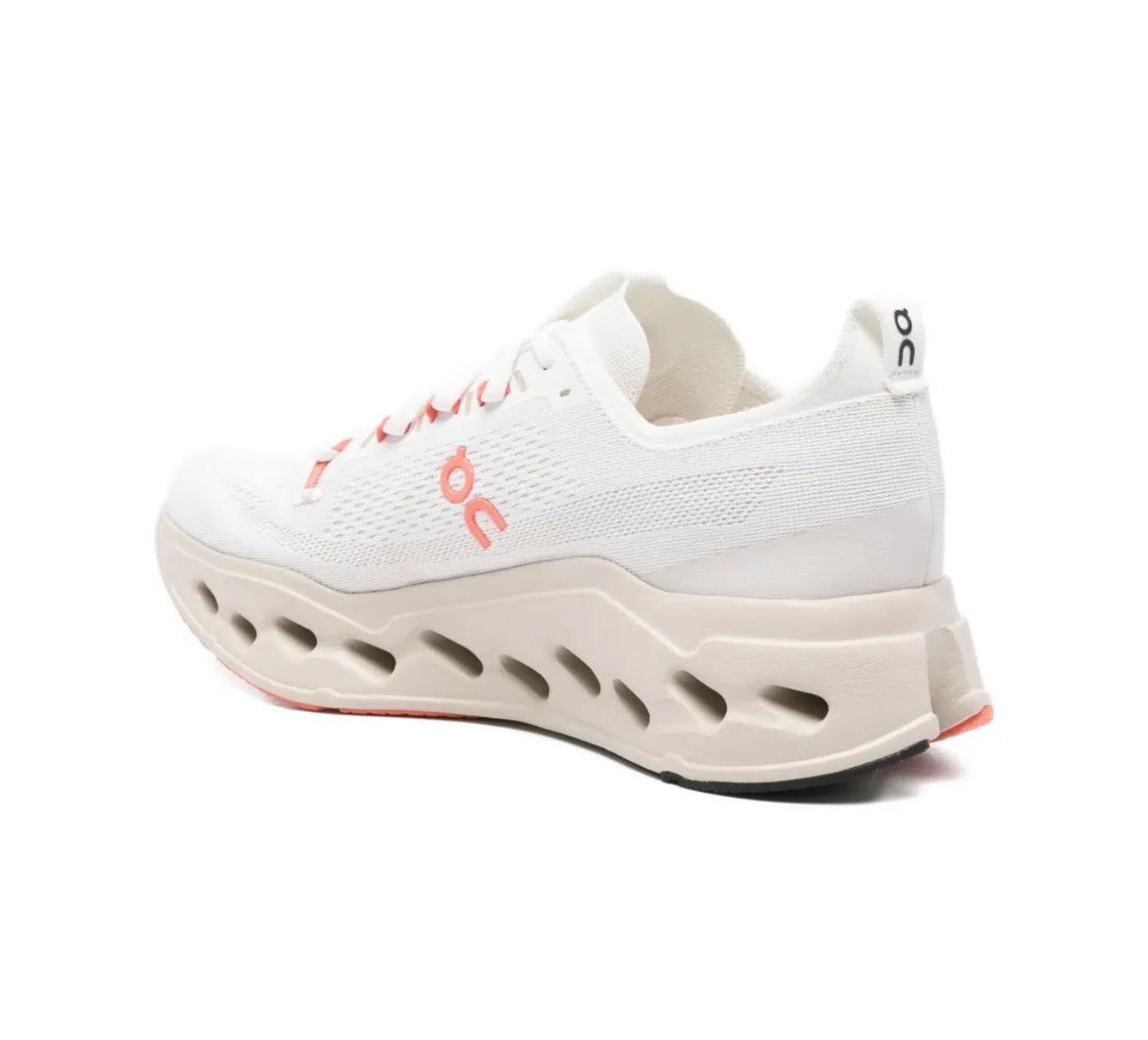 On Cloudsurfer White Peach - תמונה 3