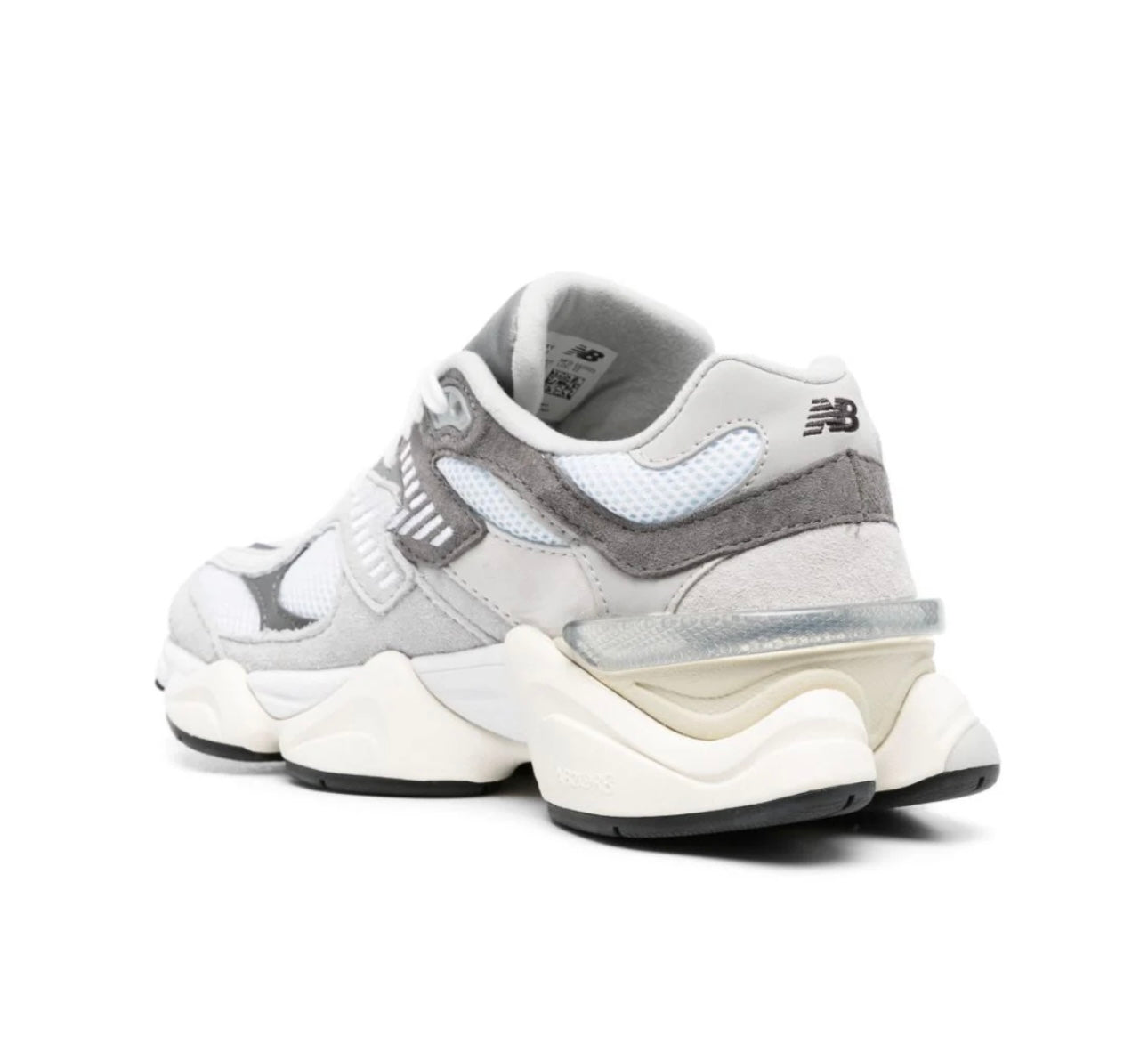 New Balance 9060 “Rain Cloud“ white grey - תמונה 3