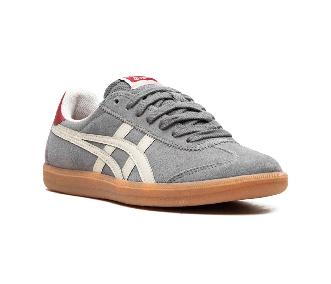 Onitsuka Tiger Tokuten grey red - תמונה 2