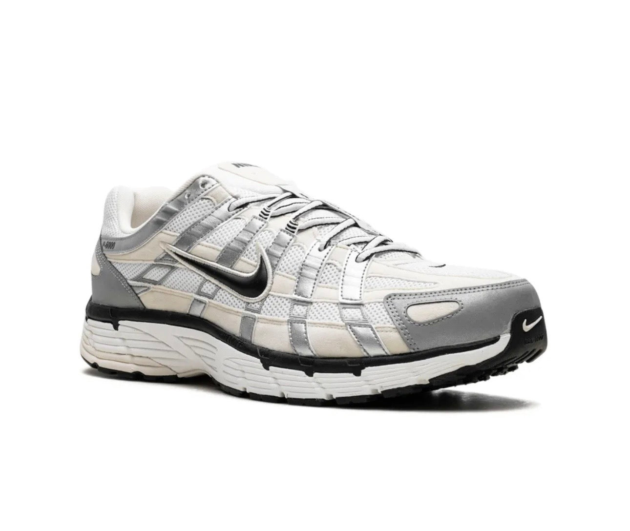 Nike P6000 White Grey Silver - תמונה 2