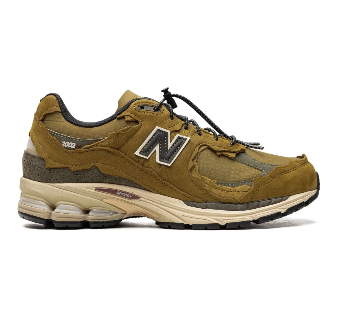 New Balance 2002R Dark Mustard