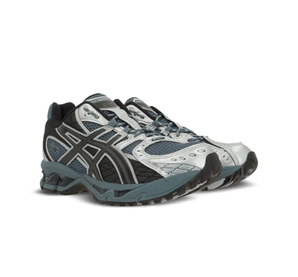 Asics Gel Nimbus Grey Green - תמונה 2