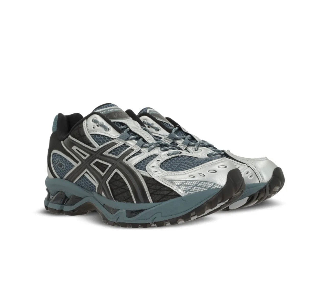 Asics Gel Nimbus Grey Green - תמונה 2