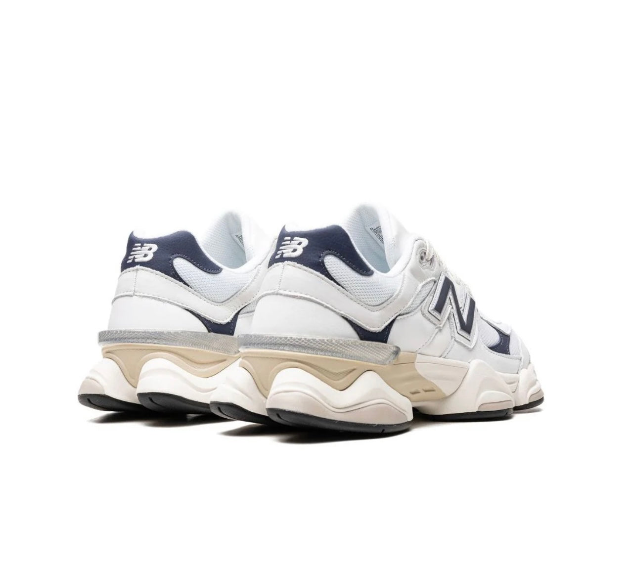 New Balance 9060 White Blue - תמונה 3