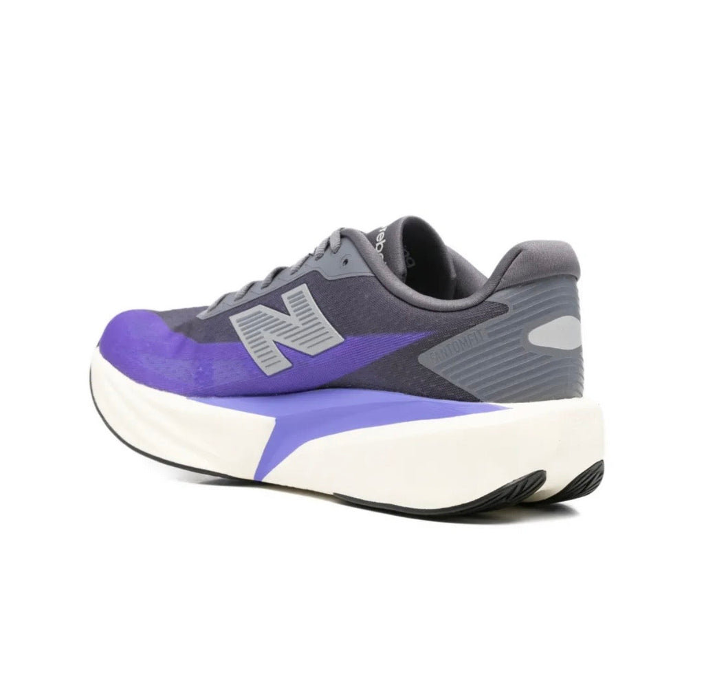 New Balance FuelCell Purple Grey - תמונה 3