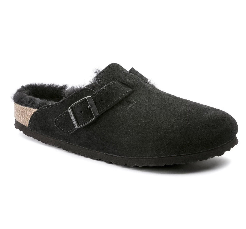 Birkenstock Boston shearling black - תמונה 2