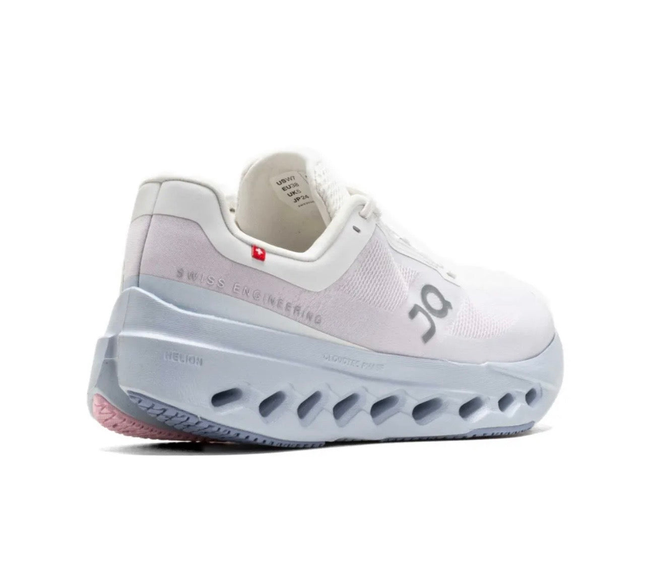 On Cloudsurfer White Blue - תמונה 2
