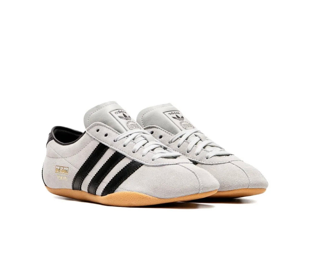 Adidas Tokyo suede grey - תמונה 2