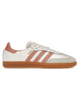 Adidas Samba white peach