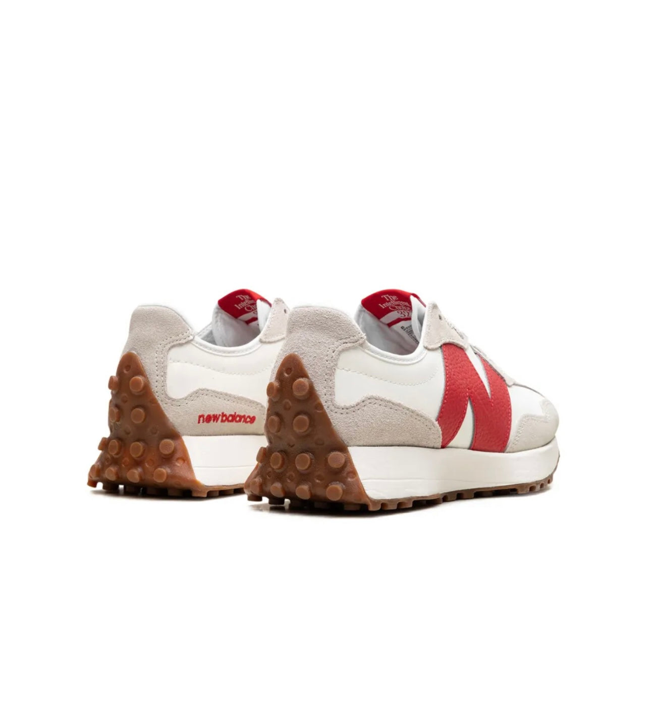 New Balance 327 White Red - תמונה 3