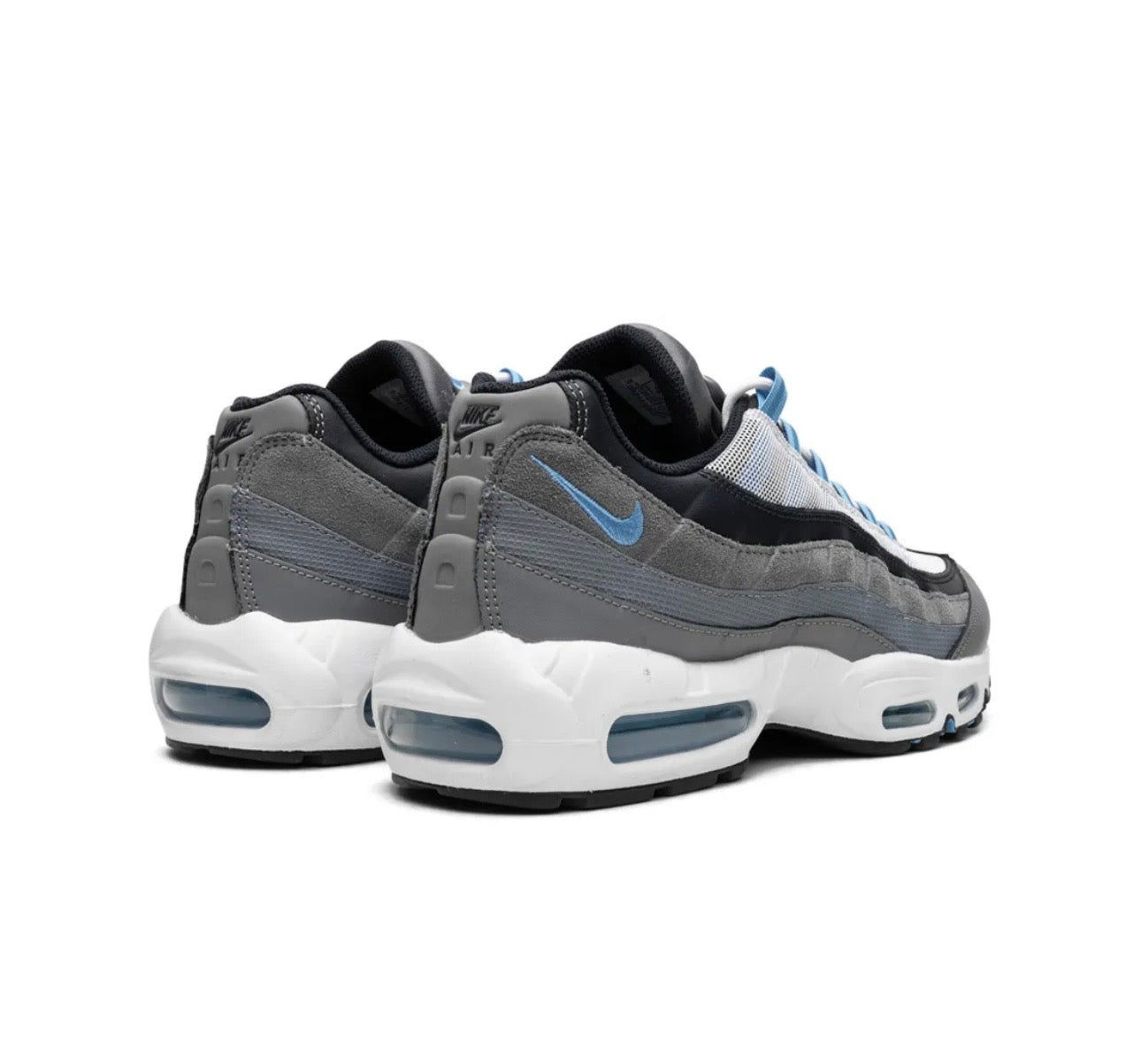 Nike air Vapormax 95’ gray blue - תמונה 3