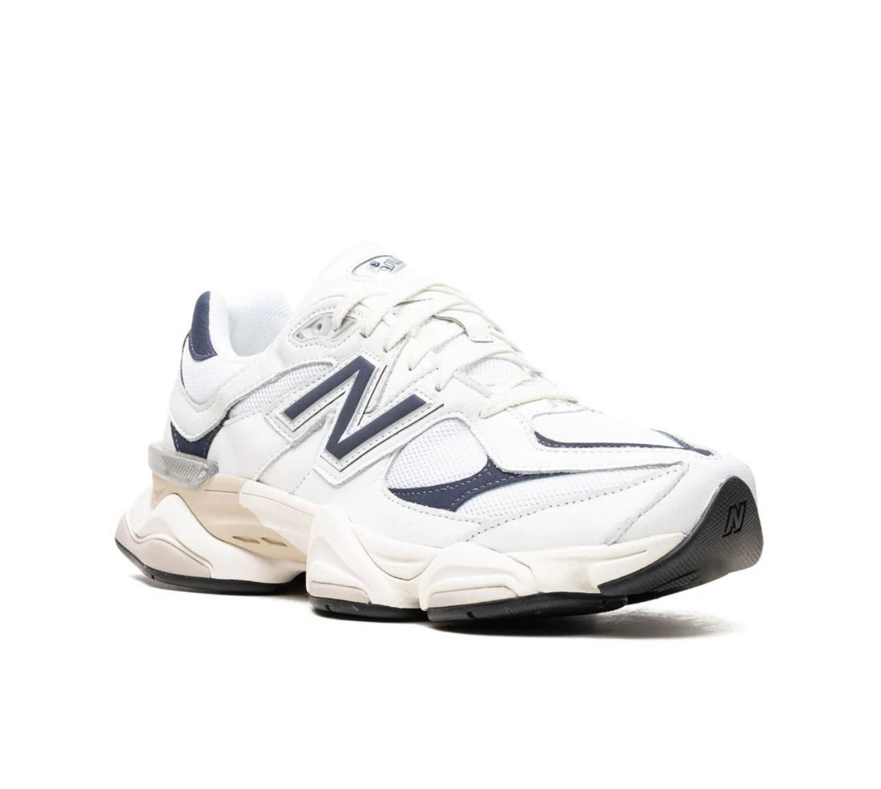 New Balance 9060 White Blue - תמונה 2