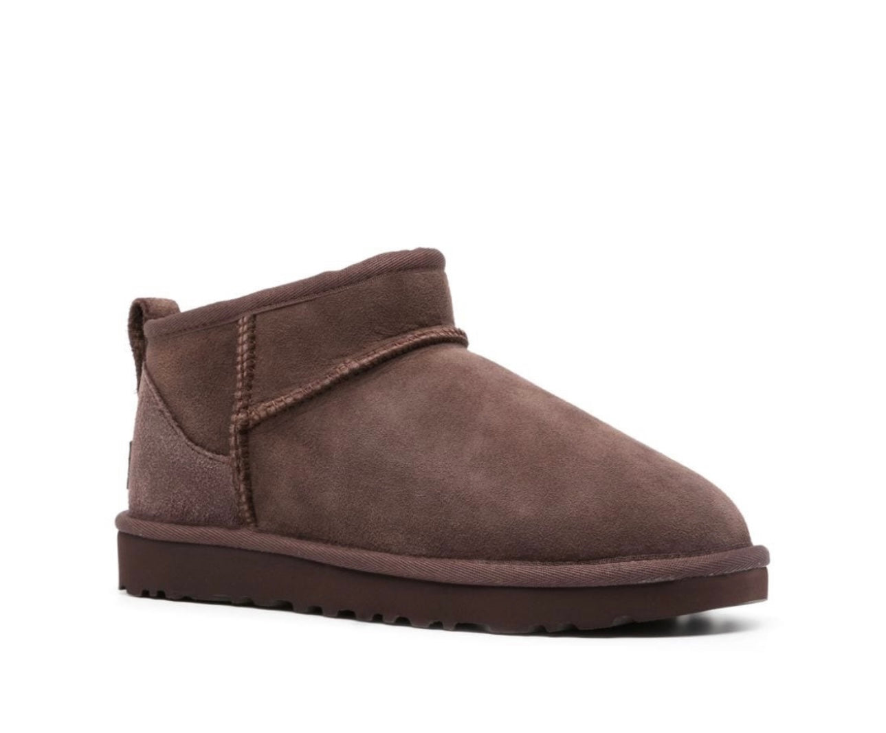 Ugg classic ultra mini  Dark brown - תמונה 2