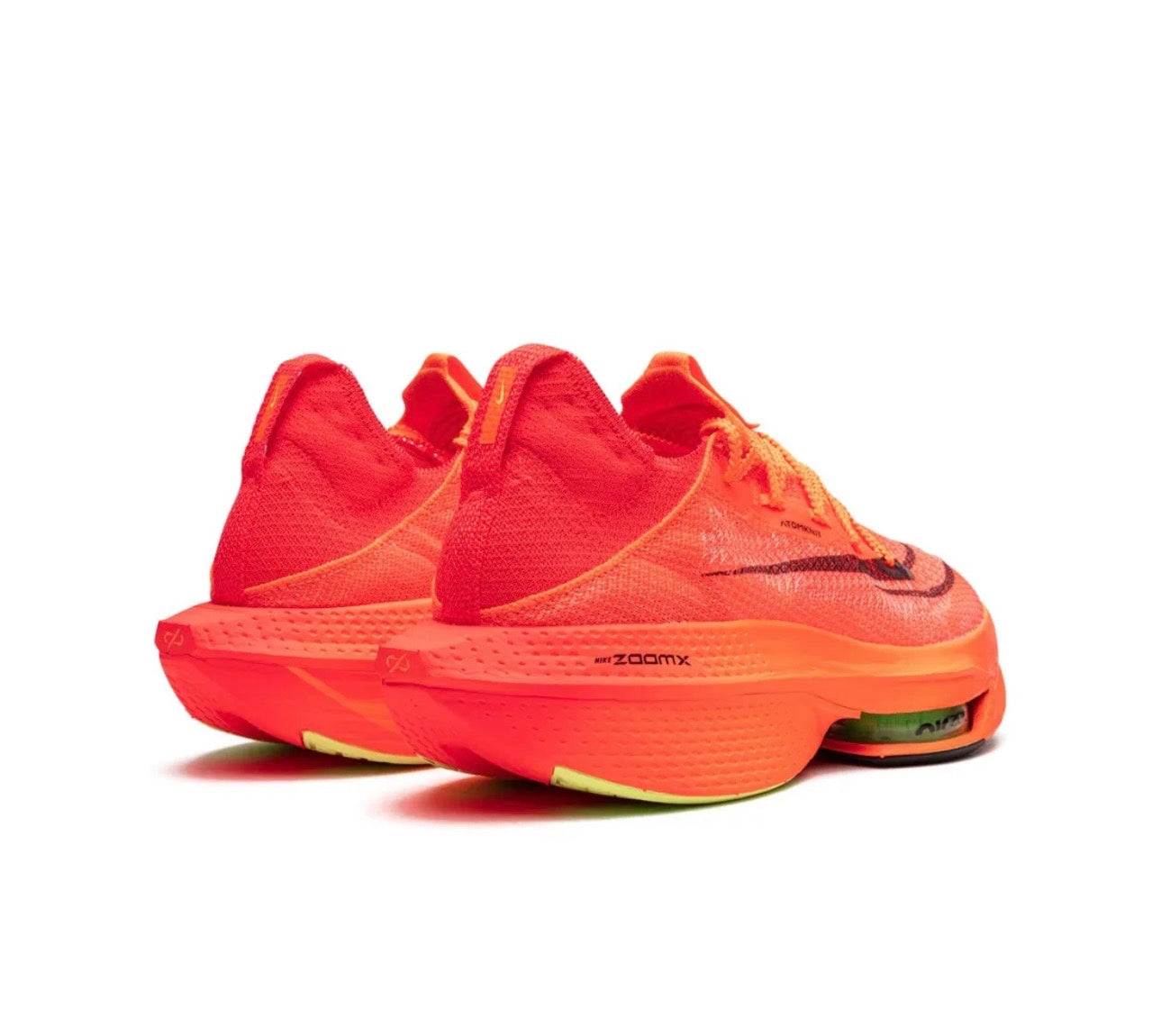 Nike ZOOMX VAPORFLY Orange - תמונה 3