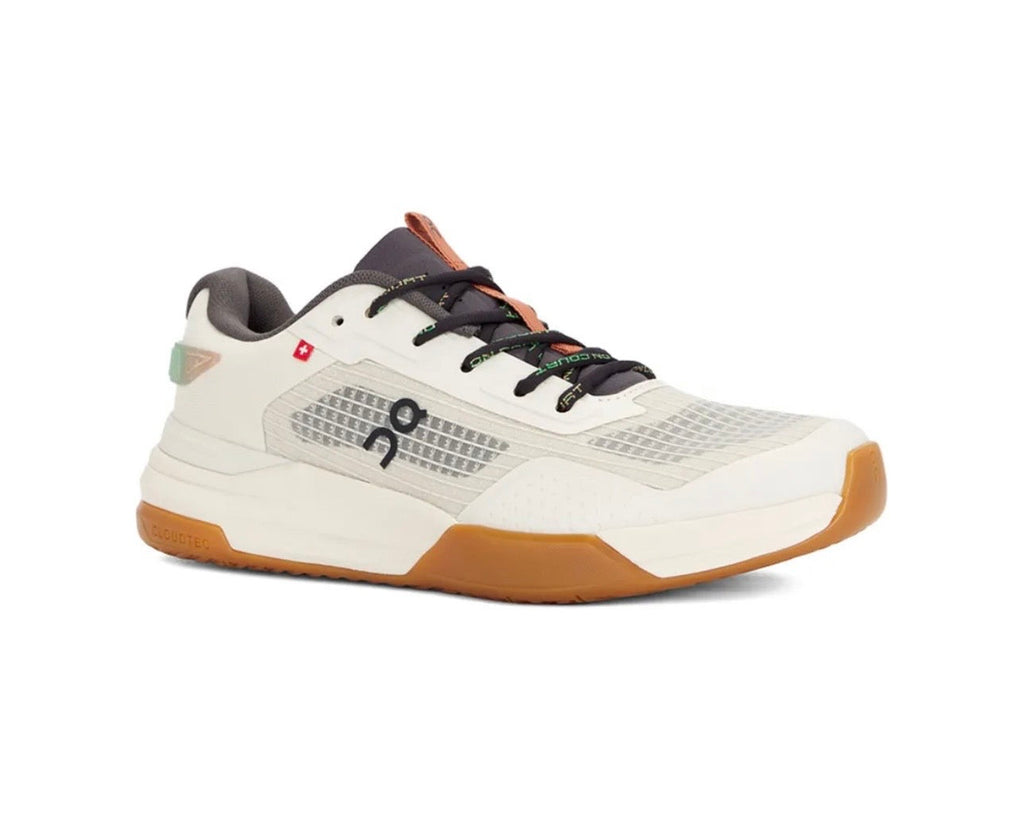 On The Roger Cream Brown Sole - תמונה 2