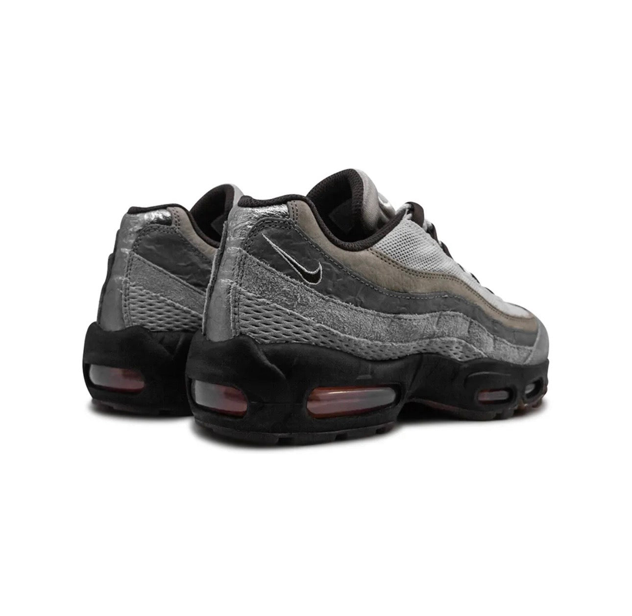 Nike air Vapormax 95’ grey - תמונה 3