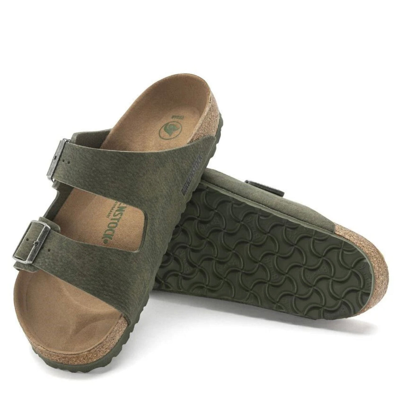 Birkenstock Sandals Dark Green - תמונה 4