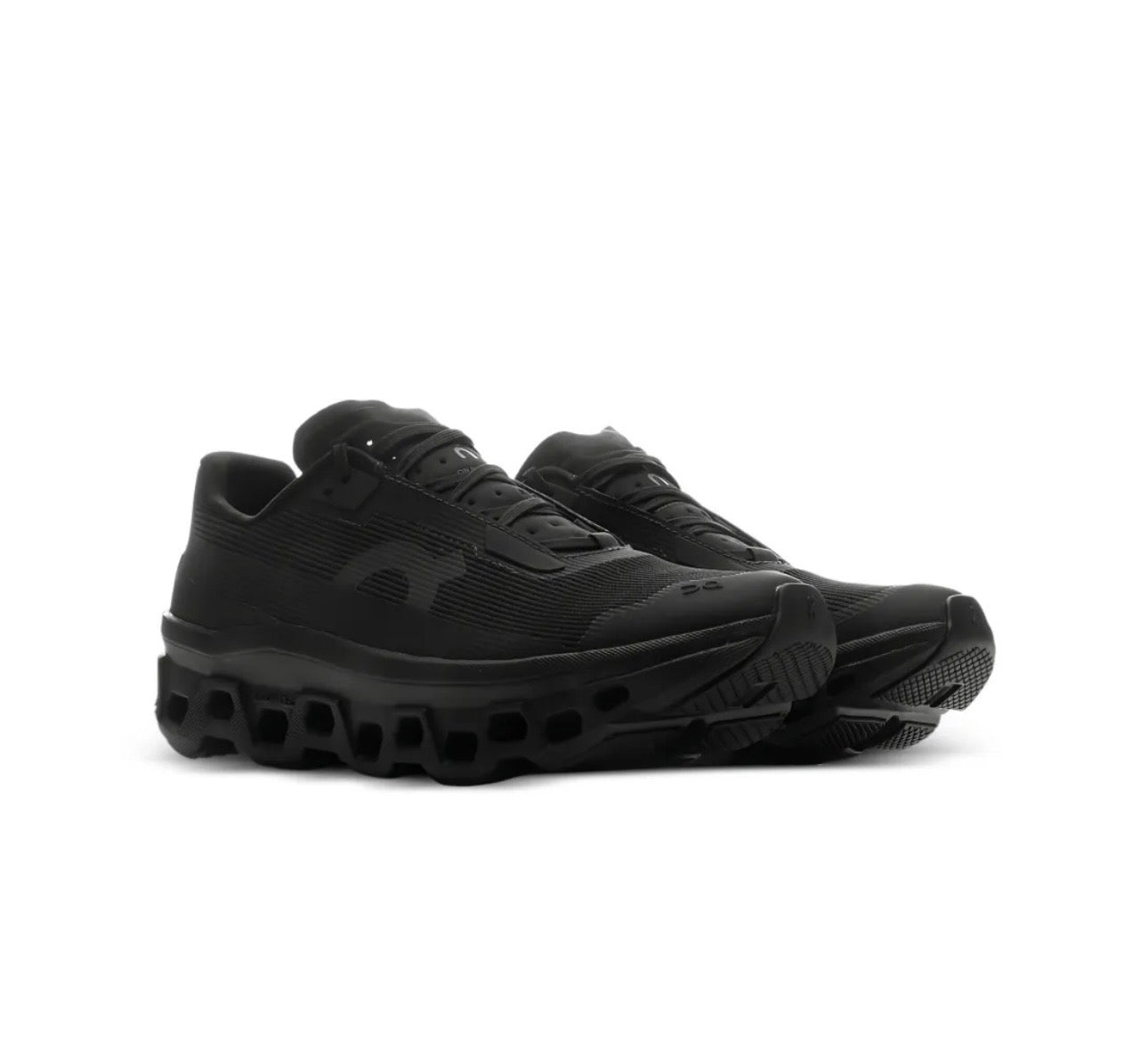On Cloudmonster black - תמונה 2