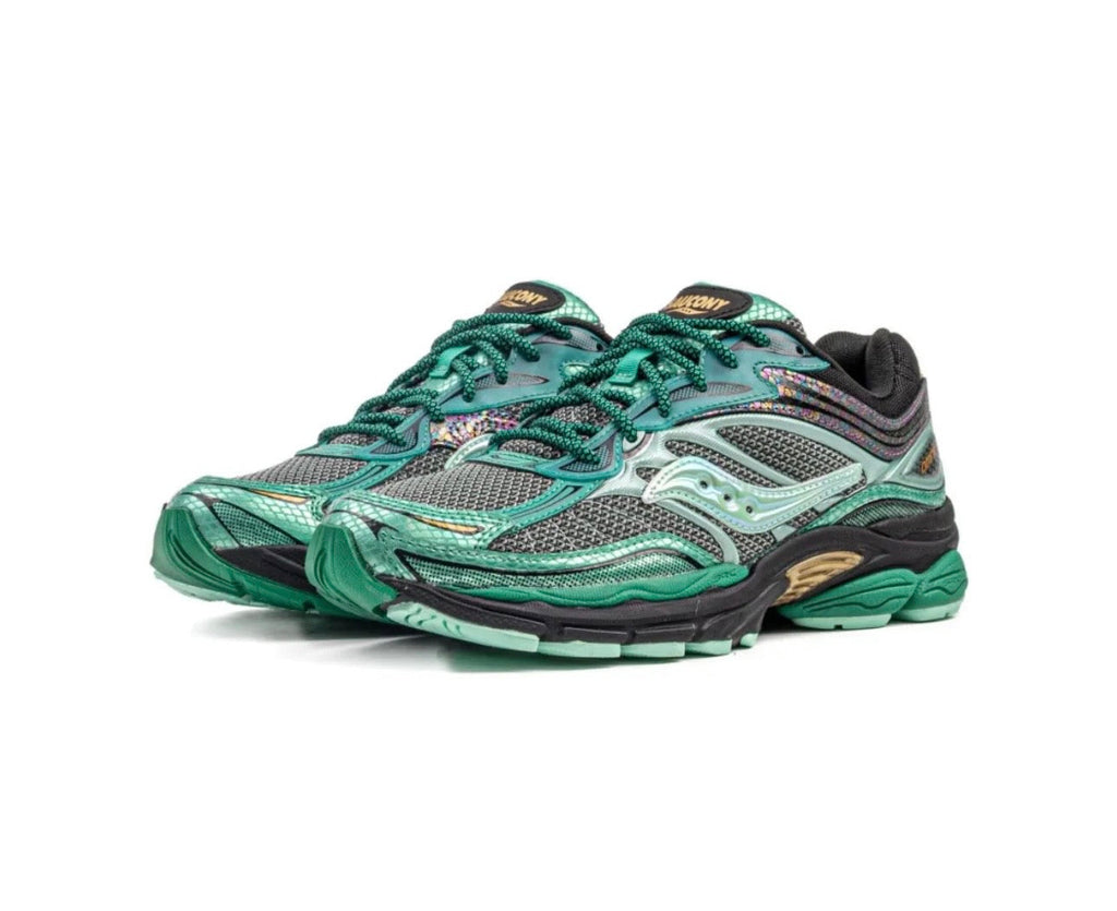 Saucony Omni 9 Metallic Green - תמונה 2