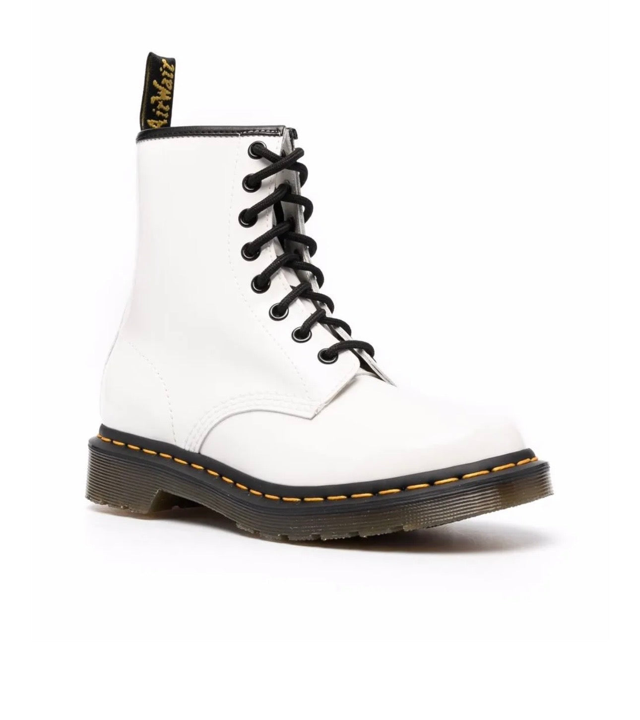 Doctor Martens Boots Platform White