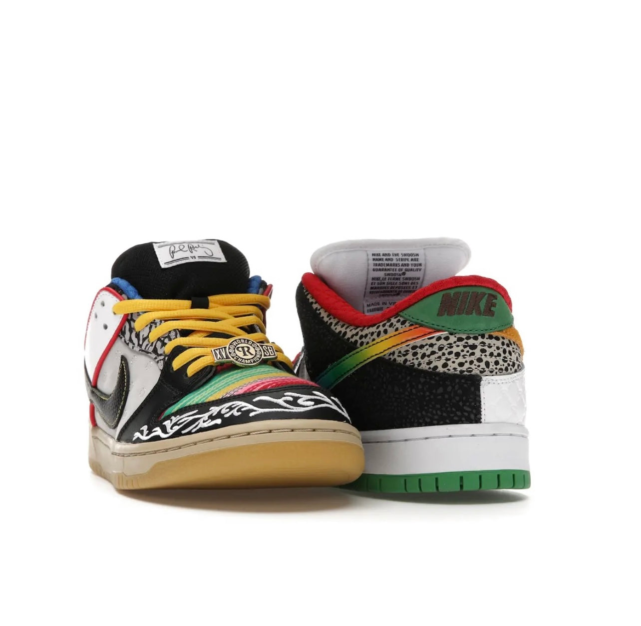 Dunk Low Jungle - תמונה 3