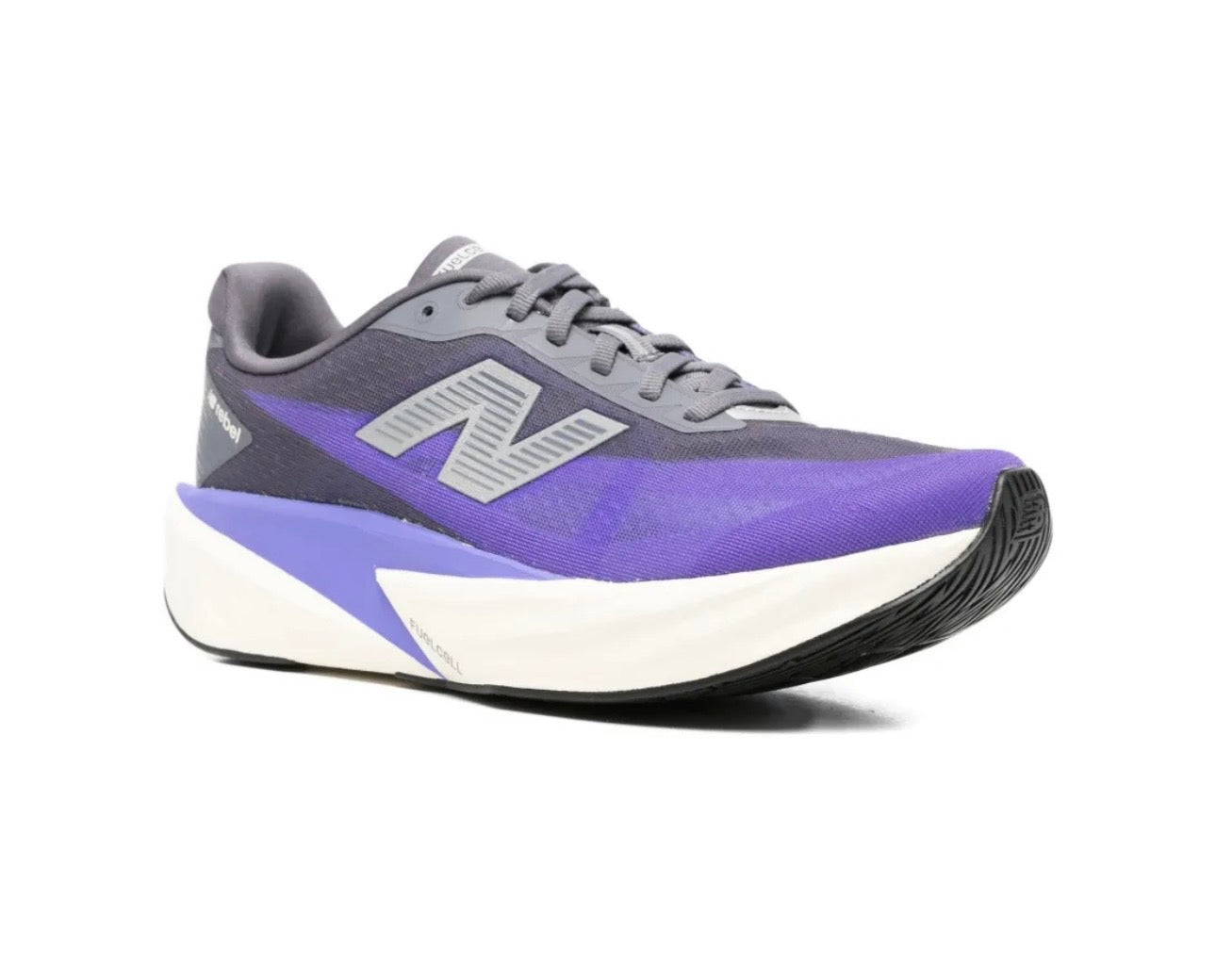 New Balance FuelCell Purple Grey - תמונה 2