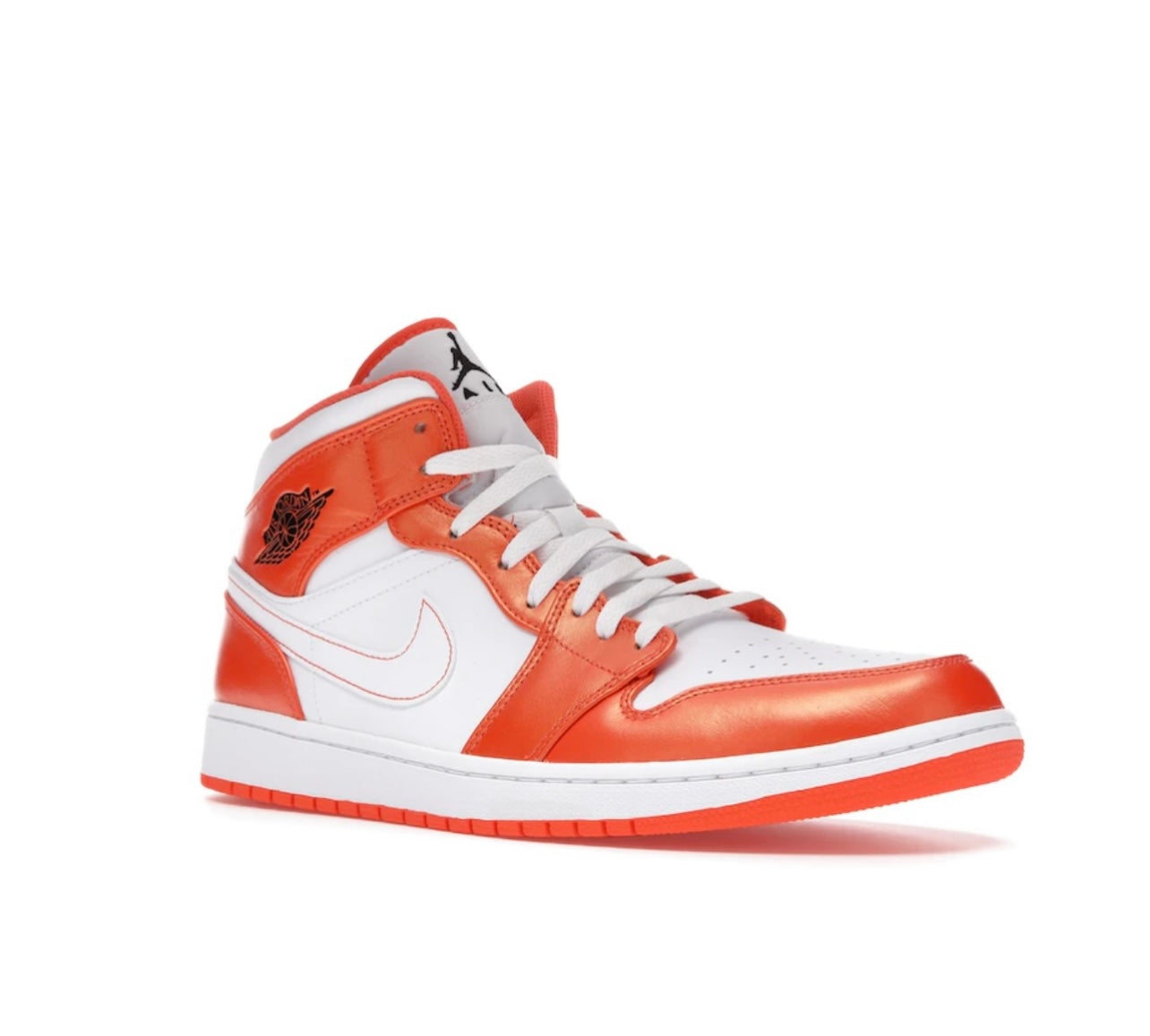 Air Jordan 1 Mid Metallic Orange - תמונה 2