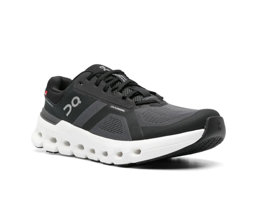 On Cloudrunner 2 Black White - תמונה 2