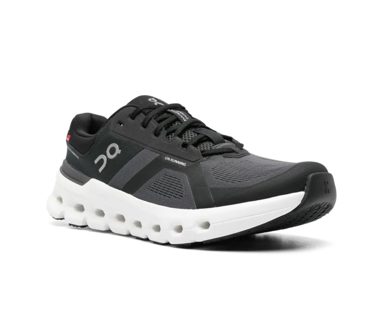On Cloudrunner 2 Black White - תמונה 2